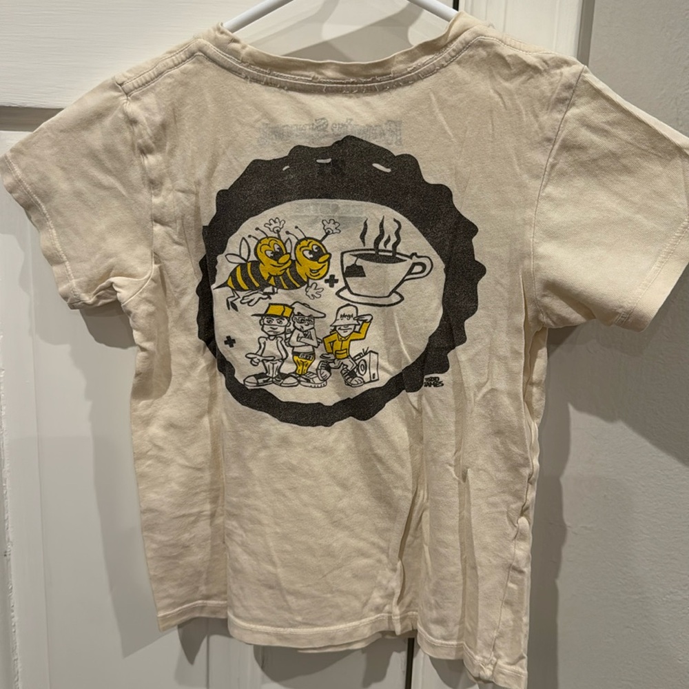 Rowdy Sprouts Beastie Boys T-shirt